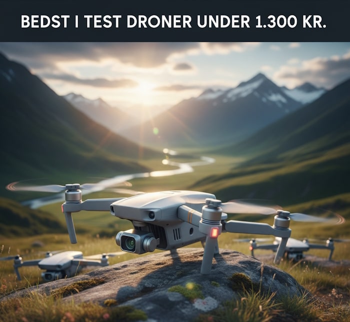 Guide til de bedste droner